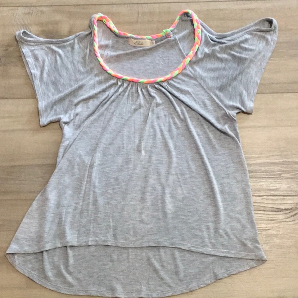 Elodie Open Shoulder Top Size S